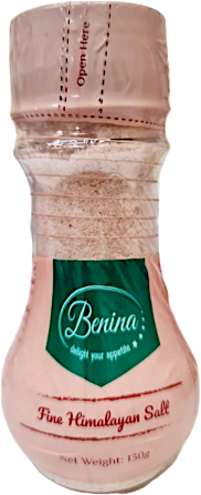 Benina Fine Himalayan Salt 130 g