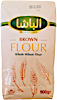 Al Basha Brown Whole Wheat Flour 900 g