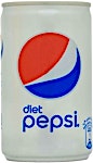 Diet Pepsi Can 150 + 35 ml Free - 1 's