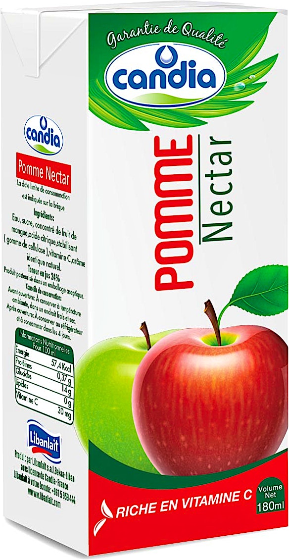 Candia Nectar Apple 180 ml