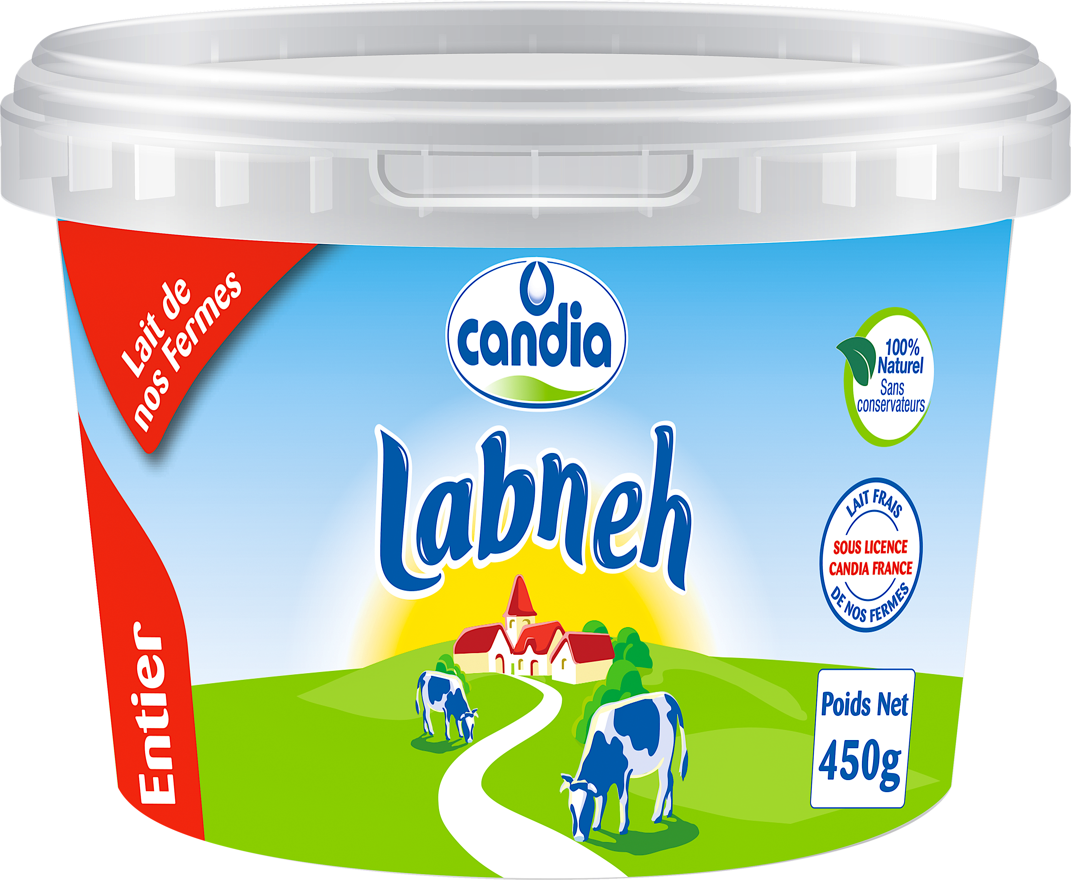 Candia Labneh Full Fat 450 g