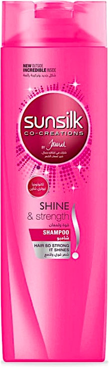 SunSilk Shine & Strength Shampoo 350 ml