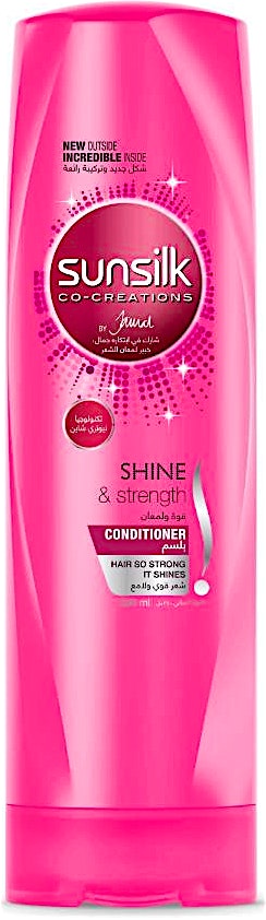 SunSilk Shine & Strength Conditioner 350 ml
