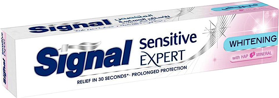 Signal Sensitive Expert Whitening 75 ml