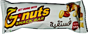 G.nuts Peanuts Snack Bar 35 g