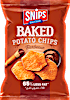Snips Barbecue Baked Potato Chips 62 g