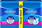 Always Maxi Thick Long Economy Pack 18's
