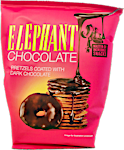 Elephant Dark Chocolate Pretzels 80 g