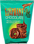 Elephant Milk Chocolate Pretzels 80 g