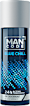 ManCode Blue Chill Deodorant & BodySpray 200 ml