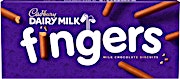 Cadbury Dairy Milk Chocolate Fingers 114 g