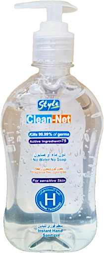 Clean-Net Instant Hand Sanitizer 400ml