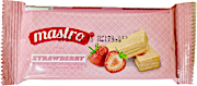Mastro Strawberry Wafer 33 g