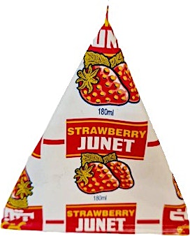 Junet Pyramid Strawberry 180 ml