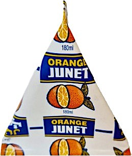 Junet Pyramid Orange 180 ml