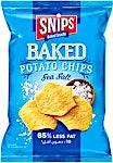 Snips Sea Salt Baked Potato Chips 62 g