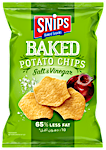 Snips Salt & Vinegar Baked Potato Chips 70 g