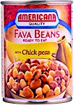 Americana Fava Beans & Chick Peas 400 g