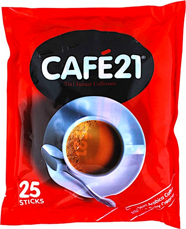 Café 21 No Sugar 25's