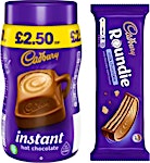 Cadbury Roundie Wafer + Instant Hot Chocolate @Special Price