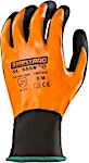 Orange Gloves Oil Resistant 2's