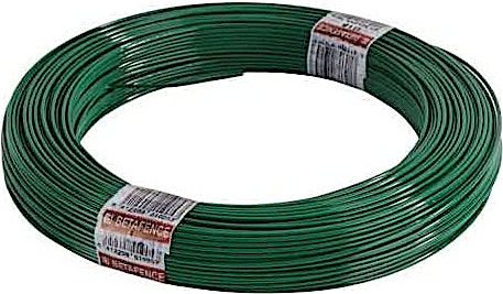 Betafence Binding Green Wire 1's