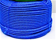 PE Blue Rope 1 Meter