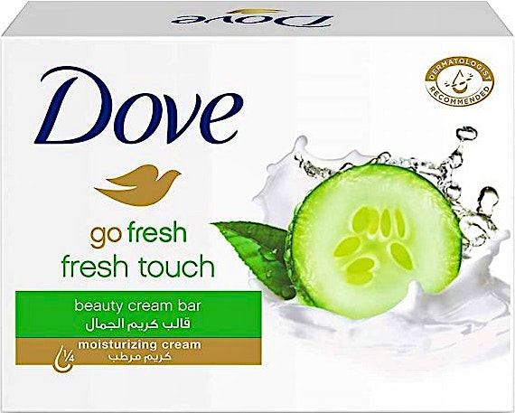 Dove Soap Fresh Touch 100 g