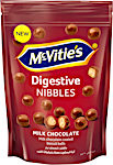 McVitie's Digestive Nibbles Milk Chocolate 120 g