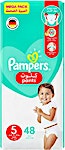 Pampers Pants Large 5 48's