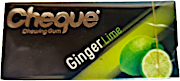 Cheque Ginger Lime 13.5 g