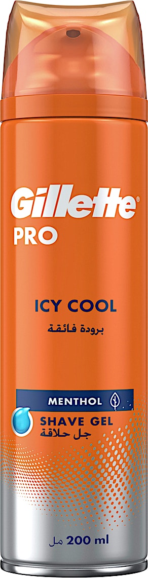 Gillette Shaving Gel Icy Cool 200 ml