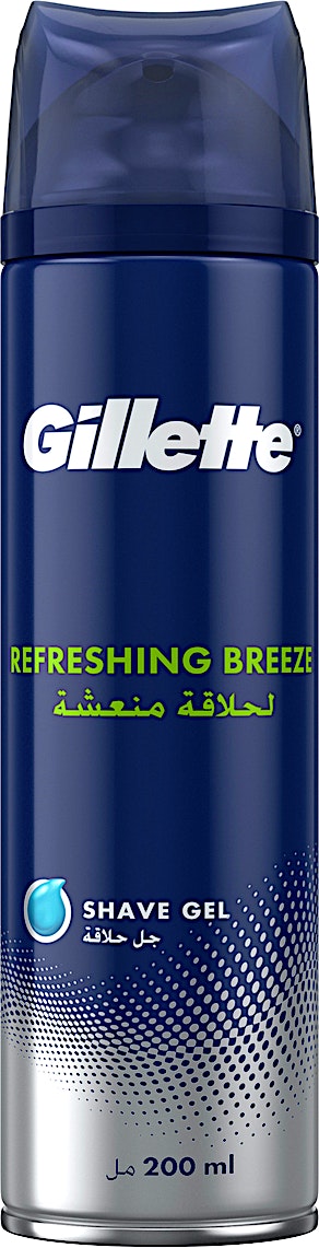 Gillette Shaving Foam Refreshing Breeze 250 ml