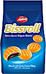 Aldiva Bisroll Cookies with Cocoa Cream Filling 100 g