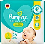Pampers Diapers 1 26's