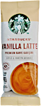 Starbucks Vanilla Latte 21.5 g