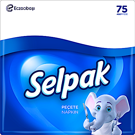 Selpak Soft Touch Napkins 75's