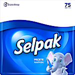 Selpak Soft Touch Napkins 75's