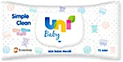 Uni Baby Wipes 72's