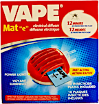 Vape Mat ''e'' Electric Diffuser Without Cord