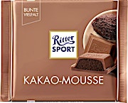 Ritter Sport Chocolate Cocoa Mousse Flavor 100 g