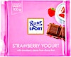 Ritter Sport Chocolate Strawberry Yogurt Flavor 100 g