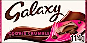 Galaxy Chocolate Cookie Crumble 114 g
