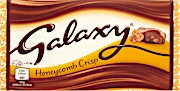 Galaxy Chocolate Honeycomb Crisp 114 g