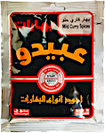 Abido Mild Curry Spices 50 g