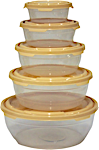 Frosty 5pcs - Tupperware Rounded Beige