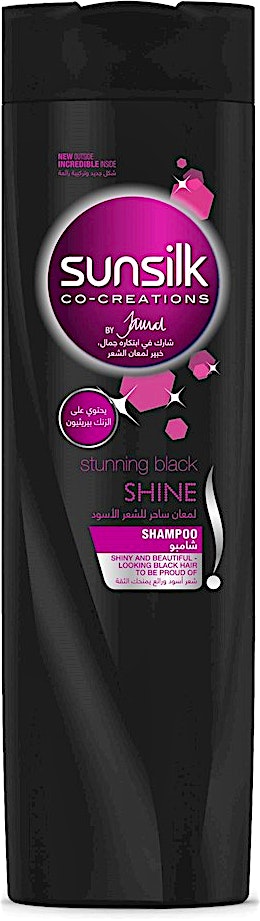 SunSilk Black Shine Shampoo 600 ml