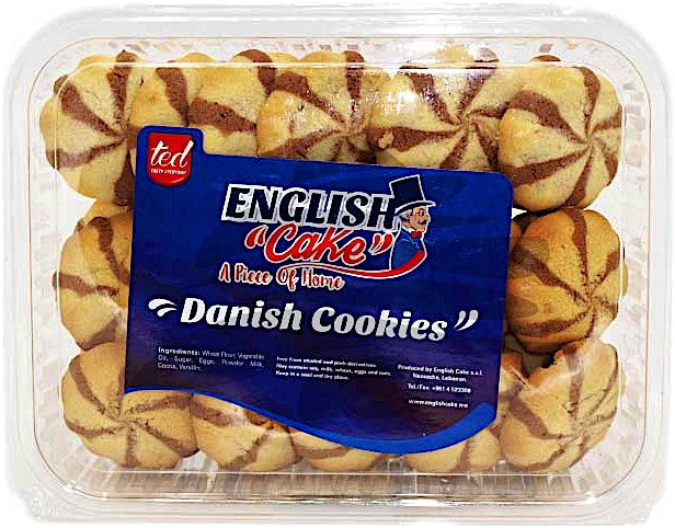 English Cake Danish Cookies 300 g