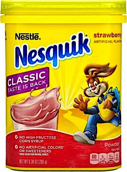 Nesquik Classic Strawberry Powder 266 g
