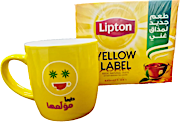 Lipton Tea Bags 100's + Free Mug